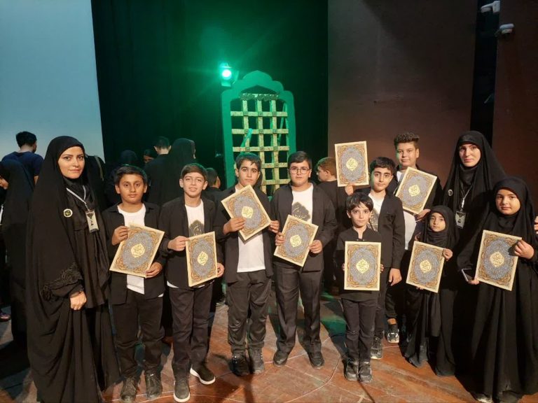 افتخاری هنری برای نوجوانان کرمانشاهی