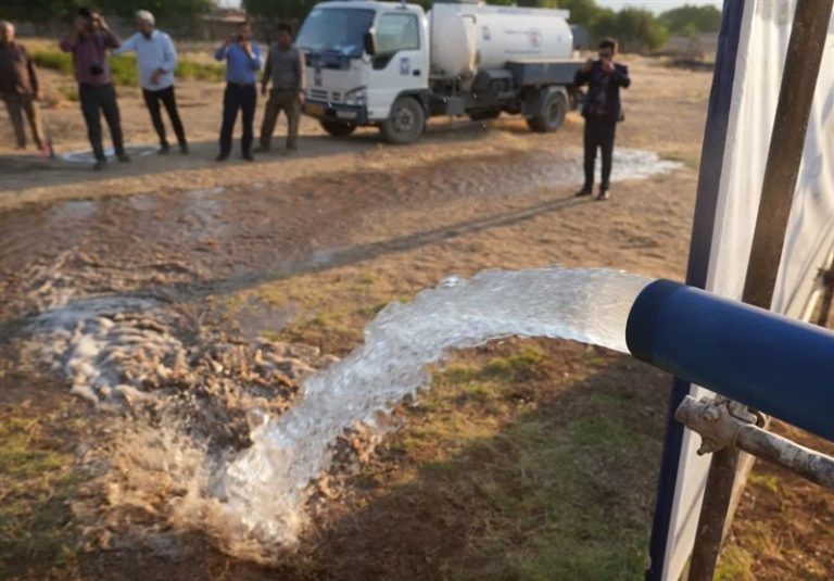 ۳۵۰ روستای کرمانشاه از تنش آبی خارج شد