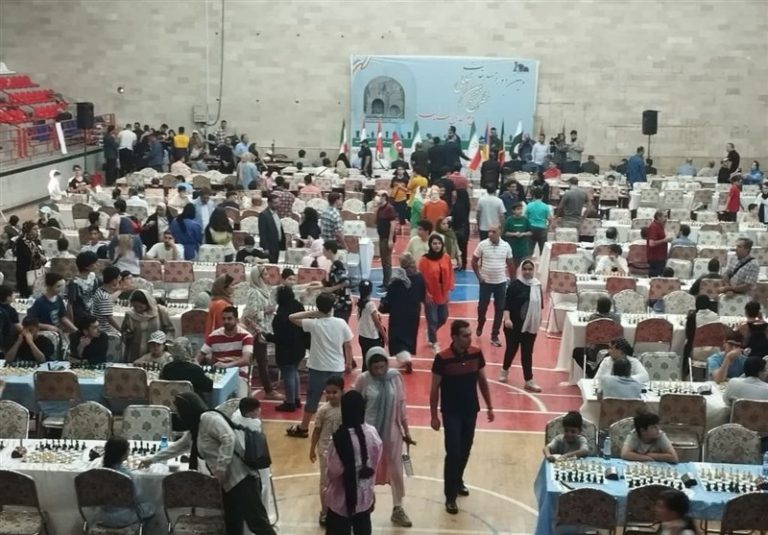 برگزاری مسابقات بینالمللی شطرنج در کرمانشاه
