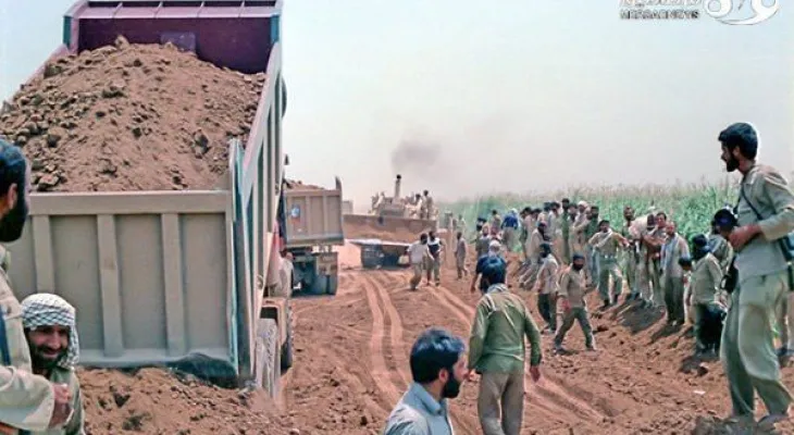 دفاع مقدس الگویی برای سازندگی است