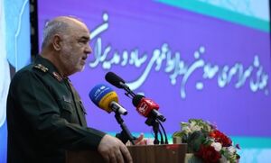 دشمن همه توان خود را به میدان آورده است/ انتخابات آمریکا ثابت کرد مقاومت توان تغییر دولت آمریکا را دارد/۹۸ درصد اقتصاد اسرائیل بر دریا متکی است