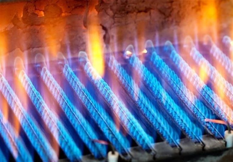 مصرف گاز در استان کرمانشاه ۳۳ درصد افزایش یافت.