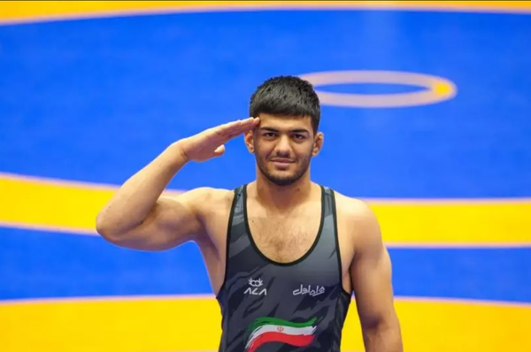 کشتیگیر کرمانشاهی به مدال برنز رقابت های اوماخانوف روسیه رسید