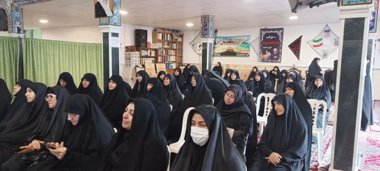 نشست تبیینی با عنوان بصیرت فاطمی، گفتمان مقاومت