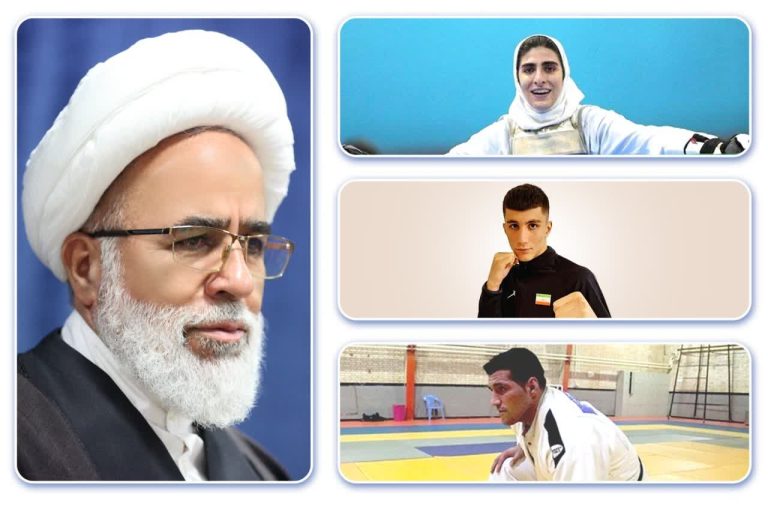 پیام تبریک امام جمعه کرمانشاه به ورزشکاران افتخار آفرین کرمانشاهی