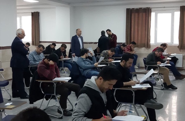 برگزاری دوازدهمین آزمون مشترک فراگیر دستگاههای اجرایی استان در ۸ حوزه کرمانشاه
