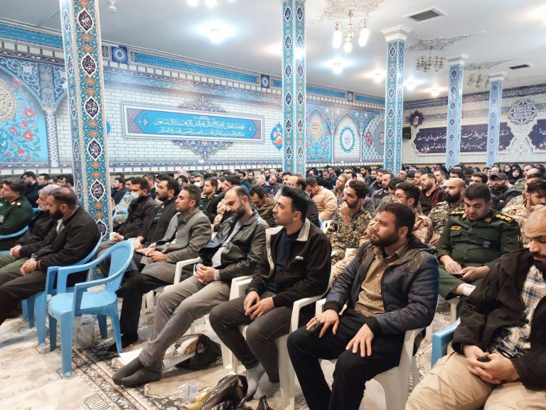 همایش بصیرتی فرماندهان پایگاههای مقاومت بسیج در کرمانشاه