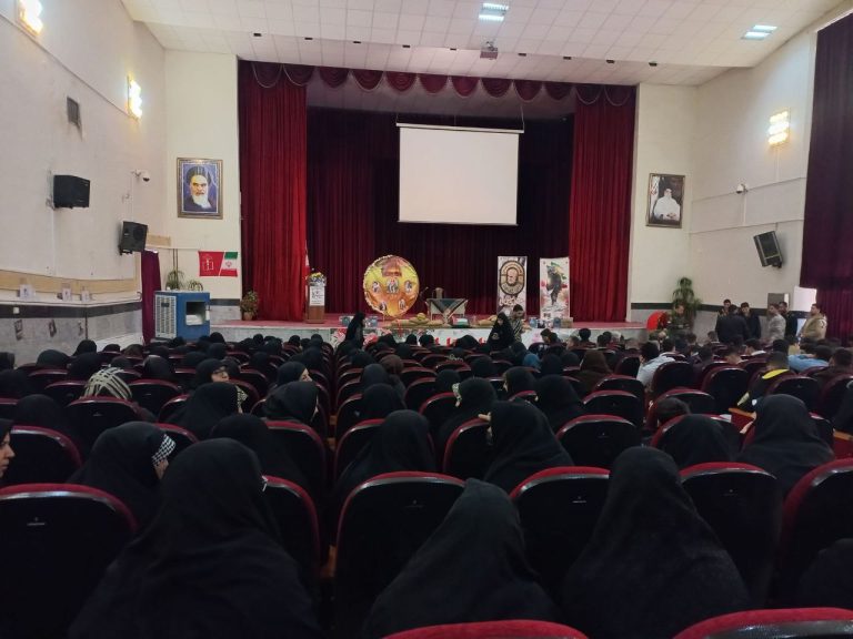 همایش باشکوه هفته مقاومت در کرمانشاه