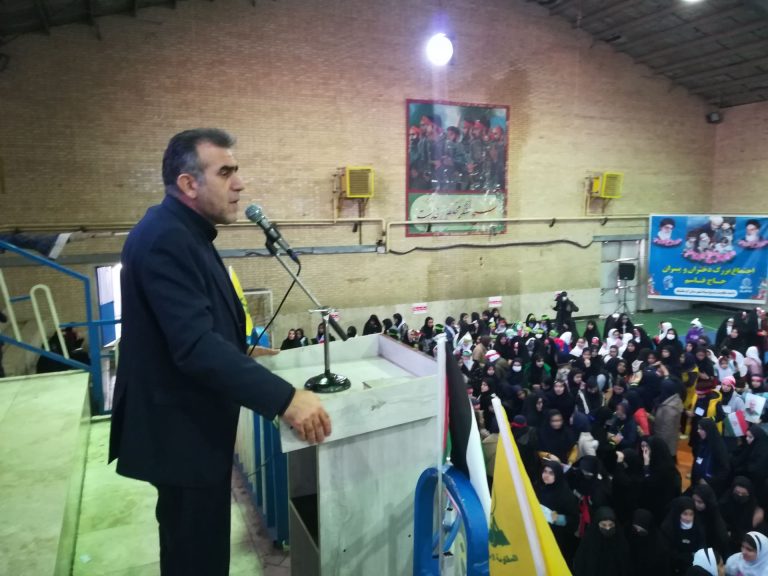 اجتماع دختران حاج قاسم، میثاقی ارزشمند با شهدای والامقام است.