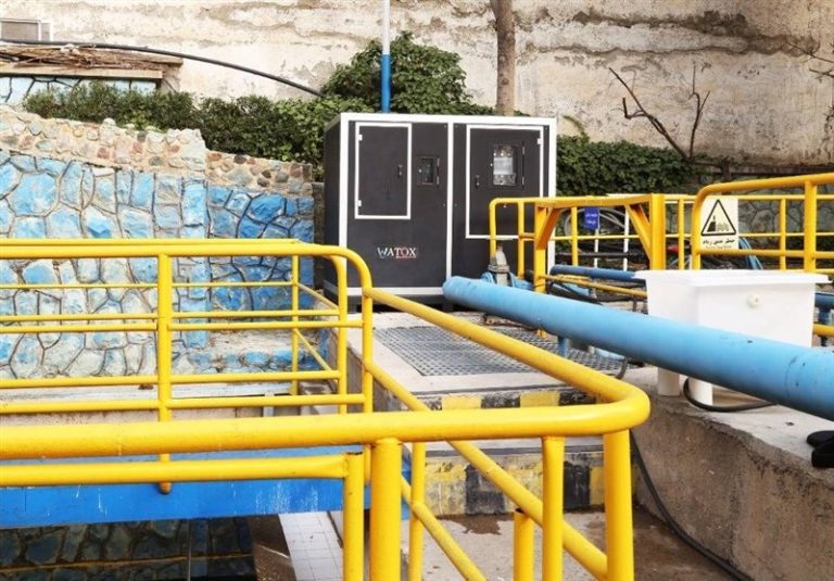 پیشرفت فیزیکی ۷۰ درصدی تصفیهخانه کرمانشاه