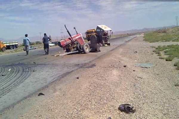 توصیههای پلیسراه کرمانشاه برای تردد ماشینهای کشاورزی