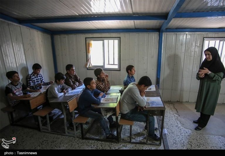 جمعآوری ۱۲۹ مدرسه کانکسی و سنگی کرمانشاه تا شهریور ۱۴۰۴