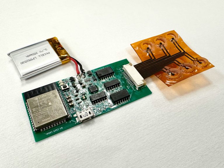 ساخت حسگر زیستی برای تشخیص همزمان ویتامین سی و ویروس کووید ۲