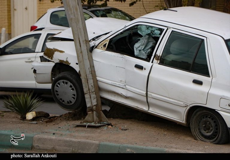 فوت ۴۴۹ نفر ناشی از حوادث جادهای در کرمانشاه