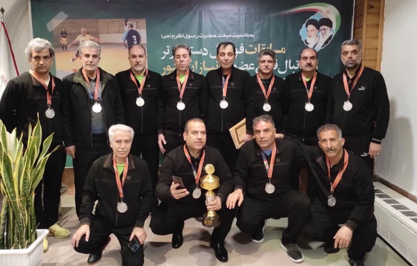 کرمانشاه به نایبقهرمانی فوتسال جانبازان کشور رسید