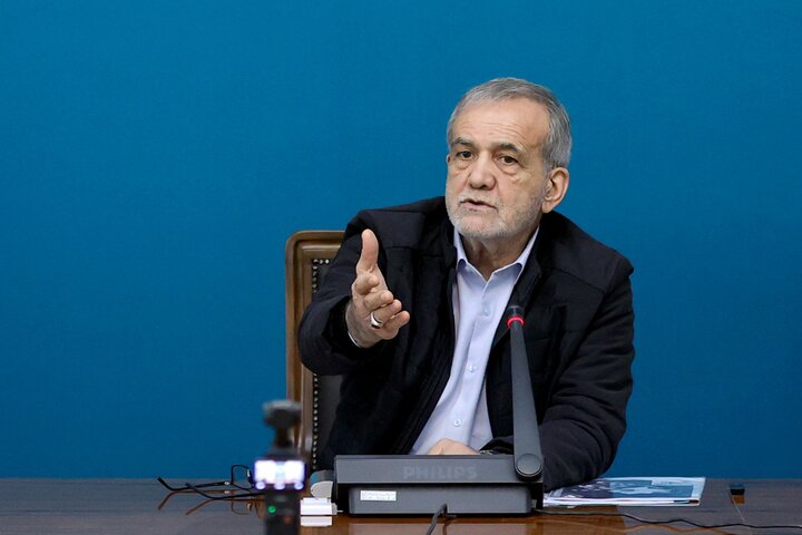 پزشکیان: جنگی که امروز درگیر آن هستیم از جنگ ۸ ساله سختتر است