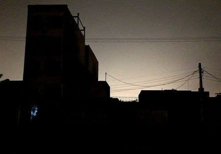 خاموشیهای برق در کرمانشاه کمتر از سهمیه بود