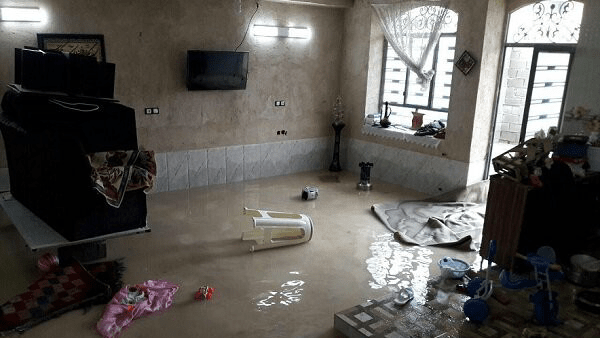 ۱۶ مورد آبگرفتگی در کرمانشاه