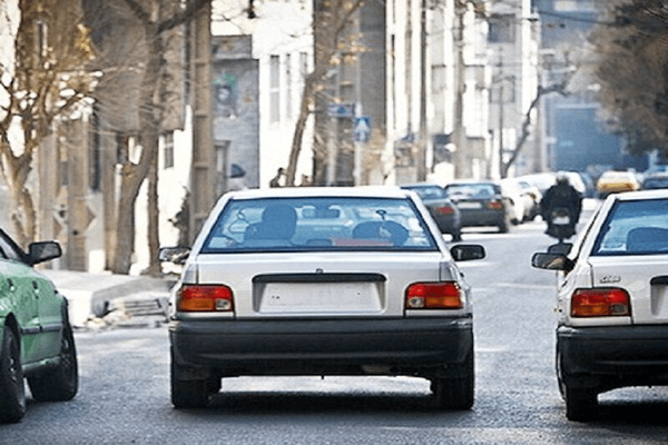 پیگیری از خودروهای بیپلاک در کرمانشاه