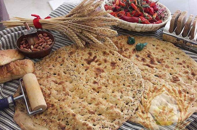 نان کامل؛ اکسیر جوانی و ضامن سلامتی سفرههای کرمانشاه