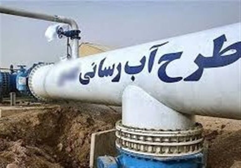 نهضت آبرسانی در کرمانشاه؛ کام ۱۰۰ هزار روستایی شیرین شد