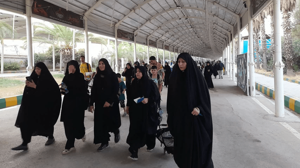 خسروی با چهرهای تازه به استقبال زائران اربعین میرود